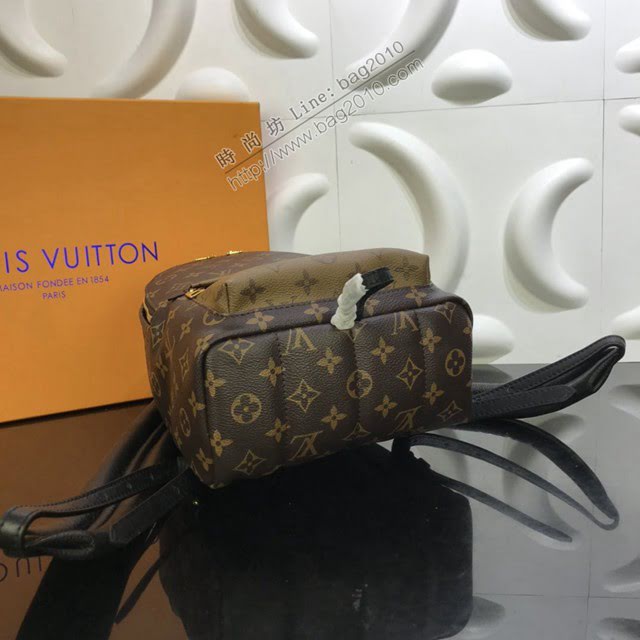 路易威登LV雙肩包 M44871 新潮雙肩包 lv新款老花手提背包 女士後背包  ydh3803